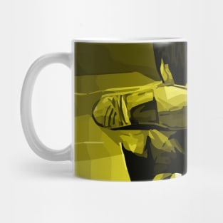 Bruce Lee be water my friend Mug